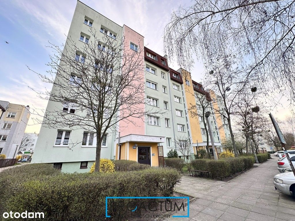 51,30 m2, Szosa Chełmińska, 3 pokoje, balkon!