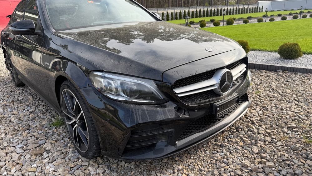 Mercedes-Benz C W205 AMG 43 4Matic AMG TCT 9G 2019