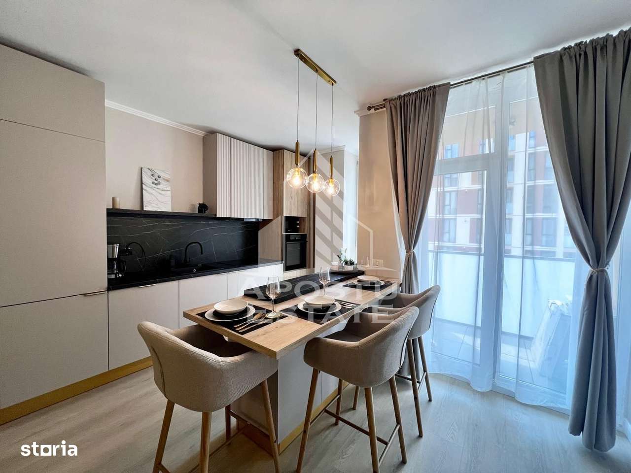 Apartament 2 camere, Prima inchiriere, loc de parcare, Torontalului - Imagine principală: 4/10