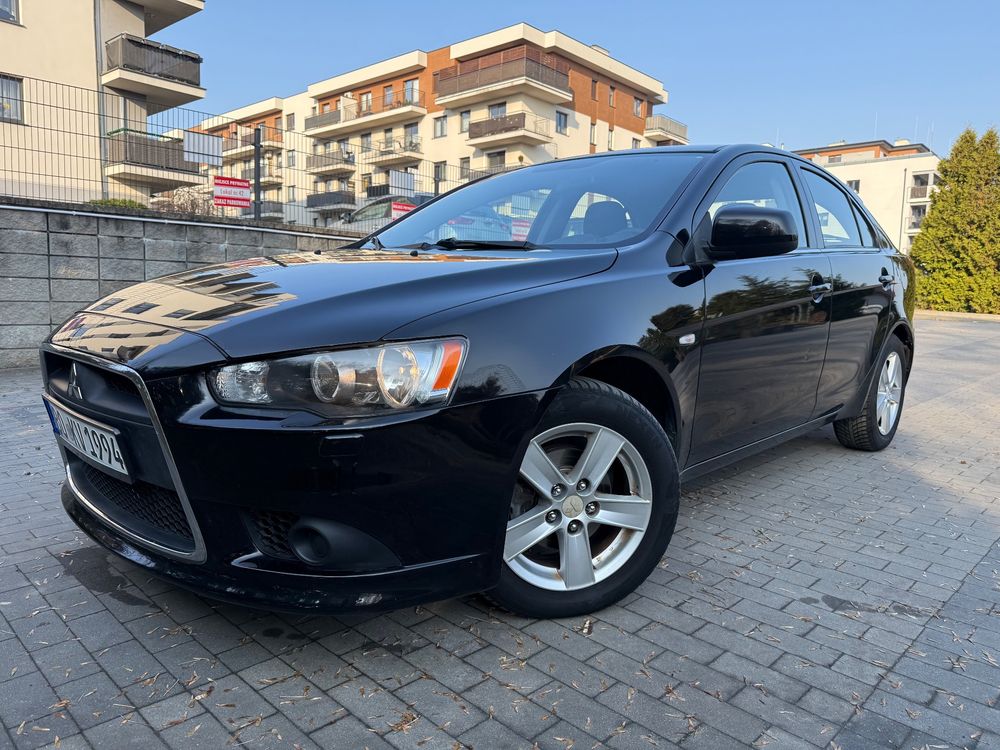 Mitsubishi Lancer IX 1.8 Intense 2009