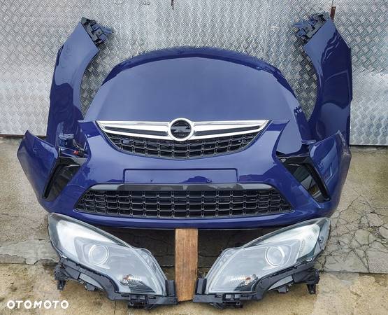 ZDERZAK PRZÓD OPEL ZAFIRA C LAK Z20Z - 1