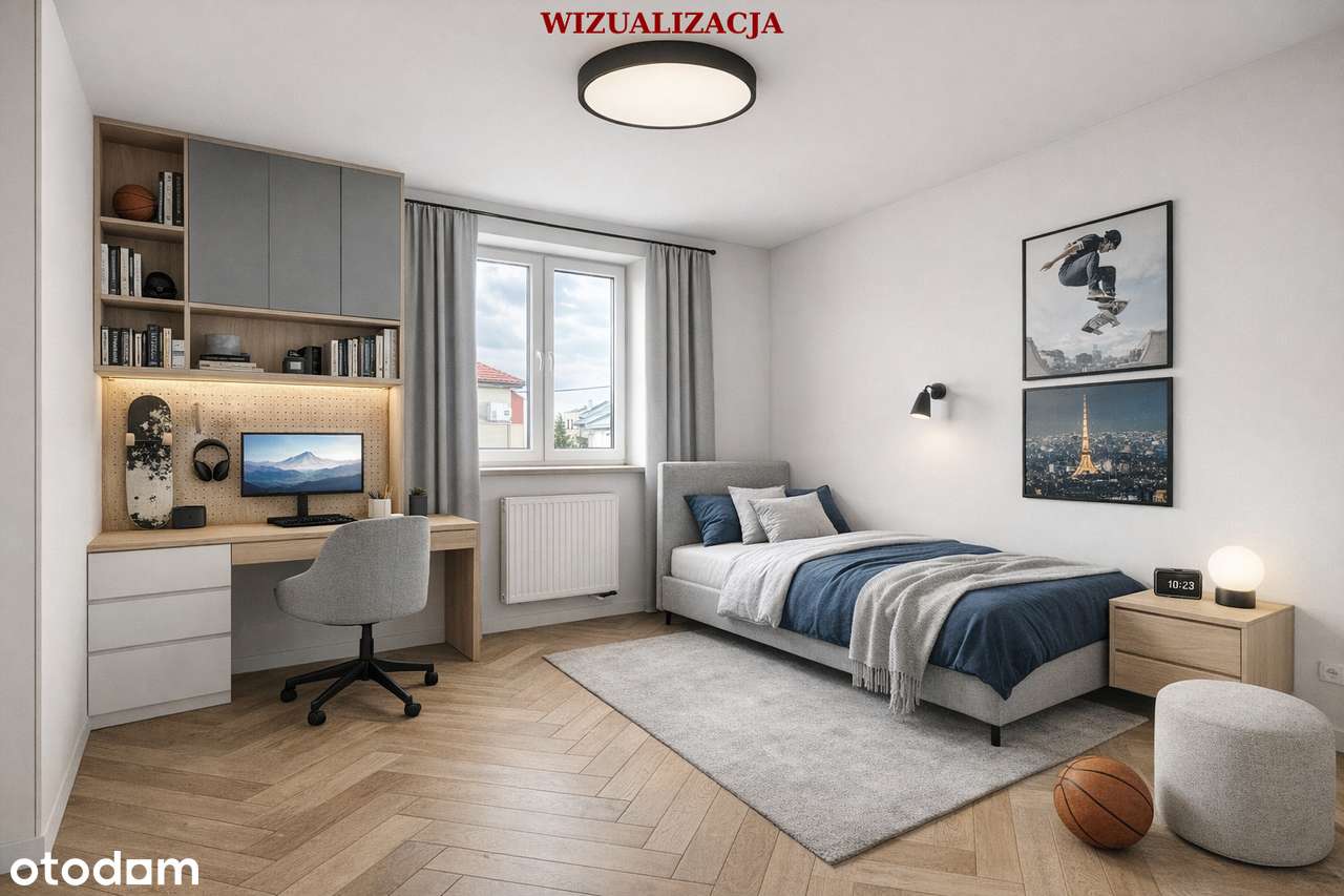 Przestronne 3 pokoje z oddzielną kuchnią Ruczaj ul. Obozowa Pow. 82 m2-3