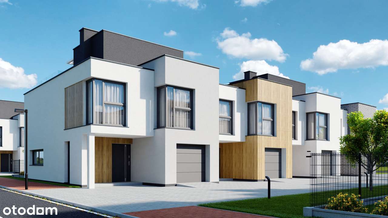 ❇️ OKAZJA! GOTOWY Do Odbioru ❇️ Dom zabudowa szeregowa Słupsk-5