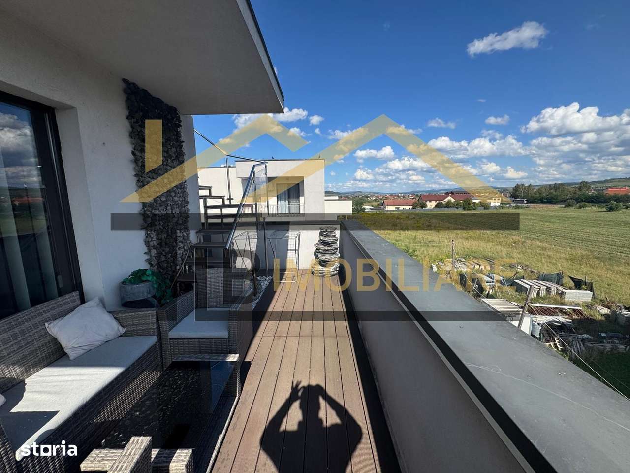 Penthouse, 3 camere, 81mp, terasa, parcare, zona strazii Lalelelor-15