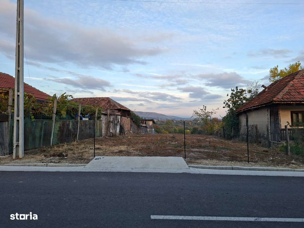 Teren intravilan Valea Mare Runcu - Imagine principală: 4/14