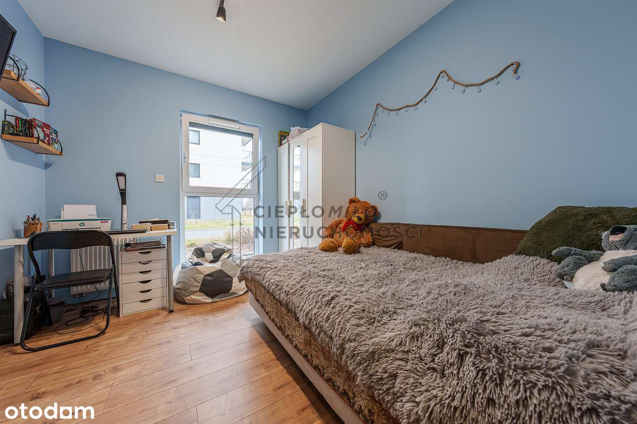 4-pokojowe z ogrodem w Gdańsku Letnicy – Osiedle Bursztynowa Zatoka.-14