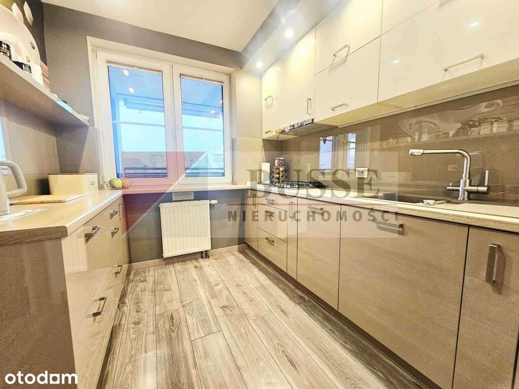 3 pokoje w niskim bloku na Gumieńcach z loggia!-7