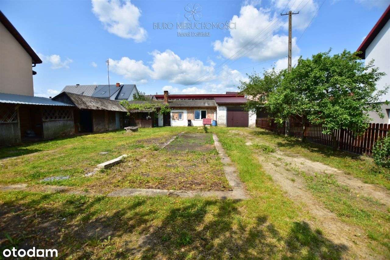 Działka 579 m² z budynkiem i garażami – Hajnówka - Pełny obrazek: 5/17