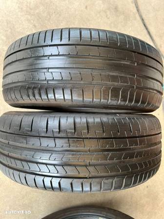 vand 2 anvelope 245/45/20 pirelli de vară la 6mm - 1