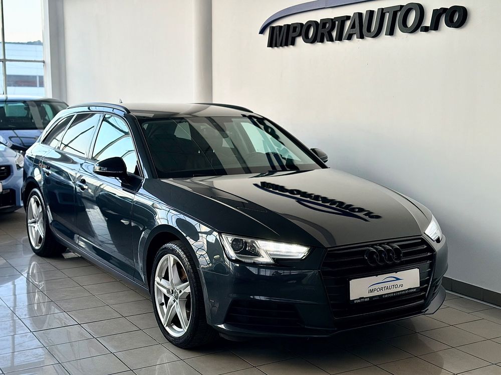 Audi A4 avant 2018