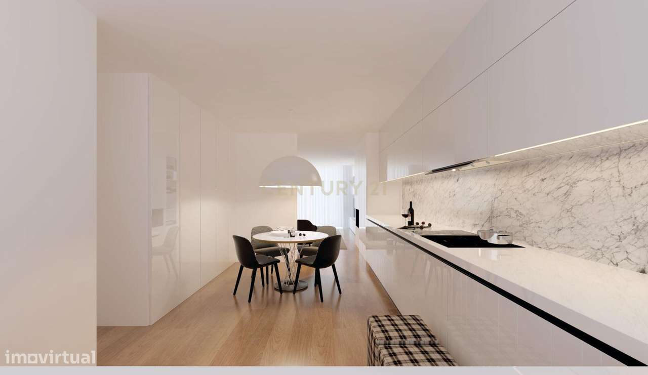 Moradia em Banda T3 com 3 suites em Celeiros - Grande imagem: 4/8