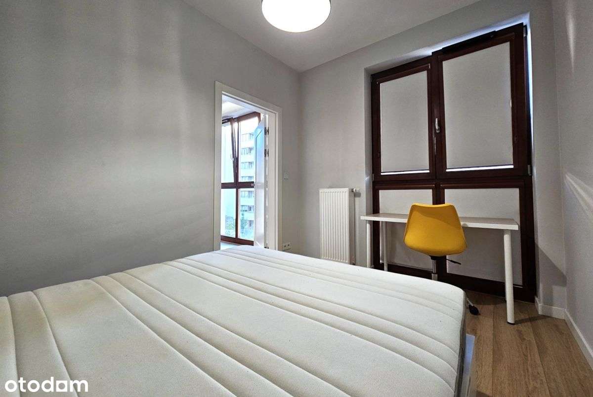 Dwa pokoje Mokotów Cybernetyki 7G z najemcą.-7