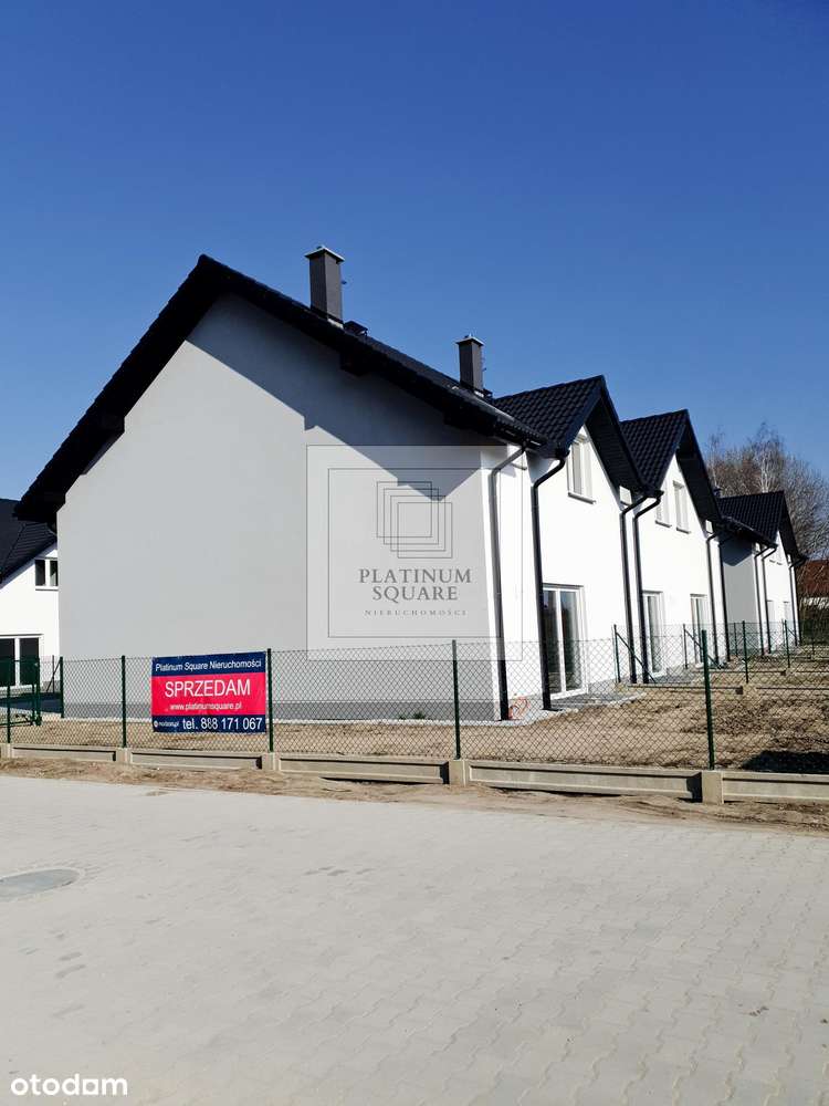 Gotowe domy, Ogródek, Garaż-14