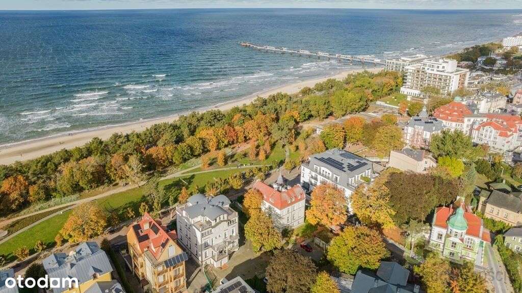 Apartament z tarasem z widokiem na morze.-19