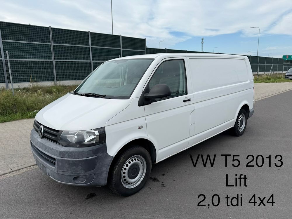 Volkswagen Transporter 2013