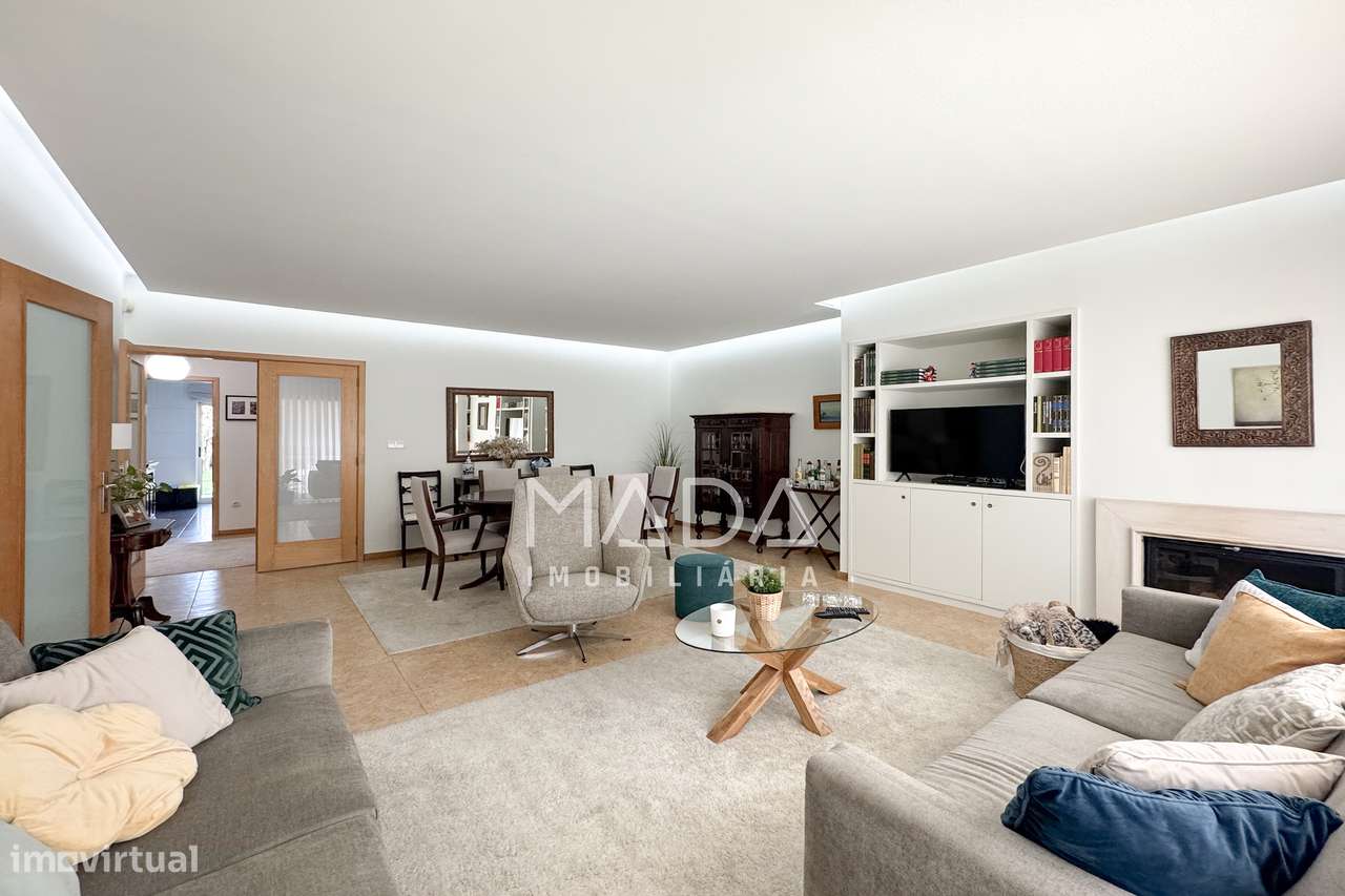 Moradia em banda T4 + escritório na encosta de Gualtar, Braga - Grande imagem: 5/46