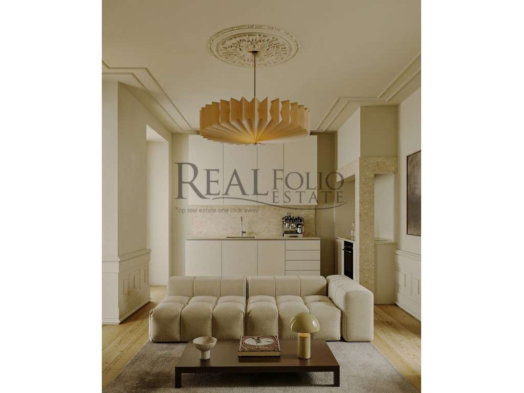 Apartamento T2 com varanda no coração de Lisboa - Grande imagem: 5/39