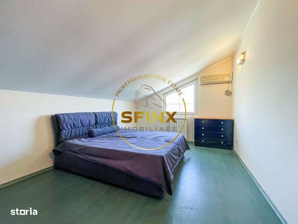 Vila cu piscina 420 mp construiti, teren 828 mp Domnesti, comision 0-17