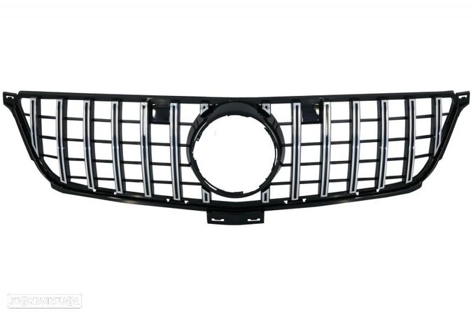 Grelha Frontal Mercedes ML W166 (2012-2014) GTR - 1