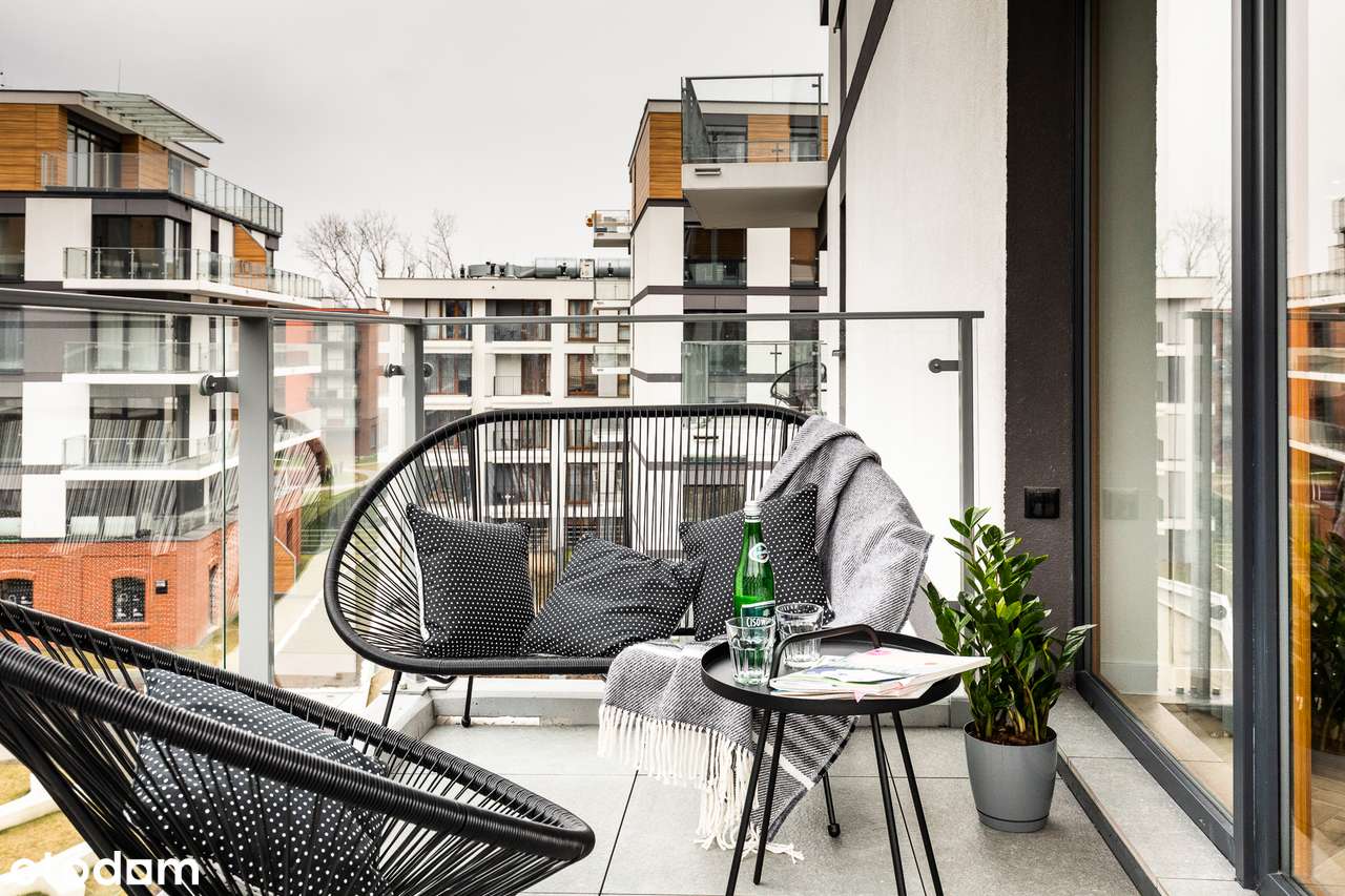 NOVUM II | ŚRÓDMIEŚCIE | TARAS  | KLIMATYZACJA I GARAŻ I BEZPOŚREDNIO - Pełny obrazek: 5/17