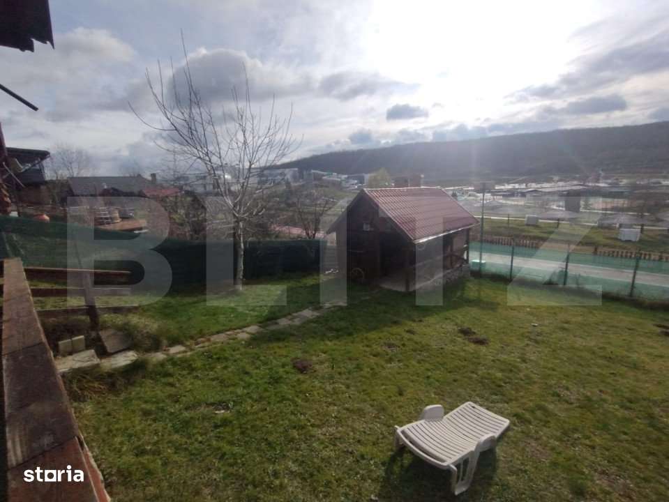 Cabana 2 nivele,88 mp utili,490 mp de teren,terasa,gratar,zona Vip,Bai - Imagine principală: 3/12