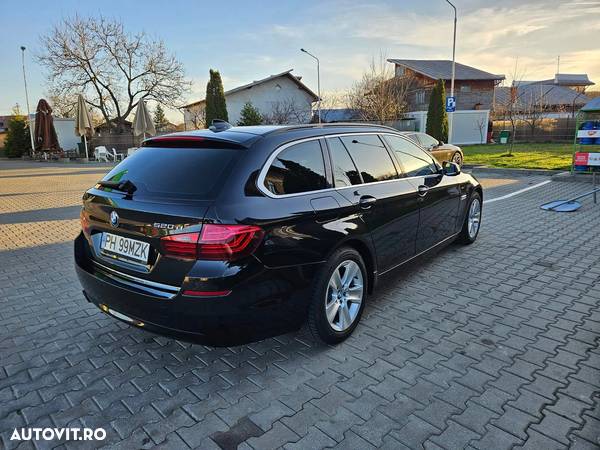 BMW Seria 5 520d xDrive Aut. Luxury Line - 5