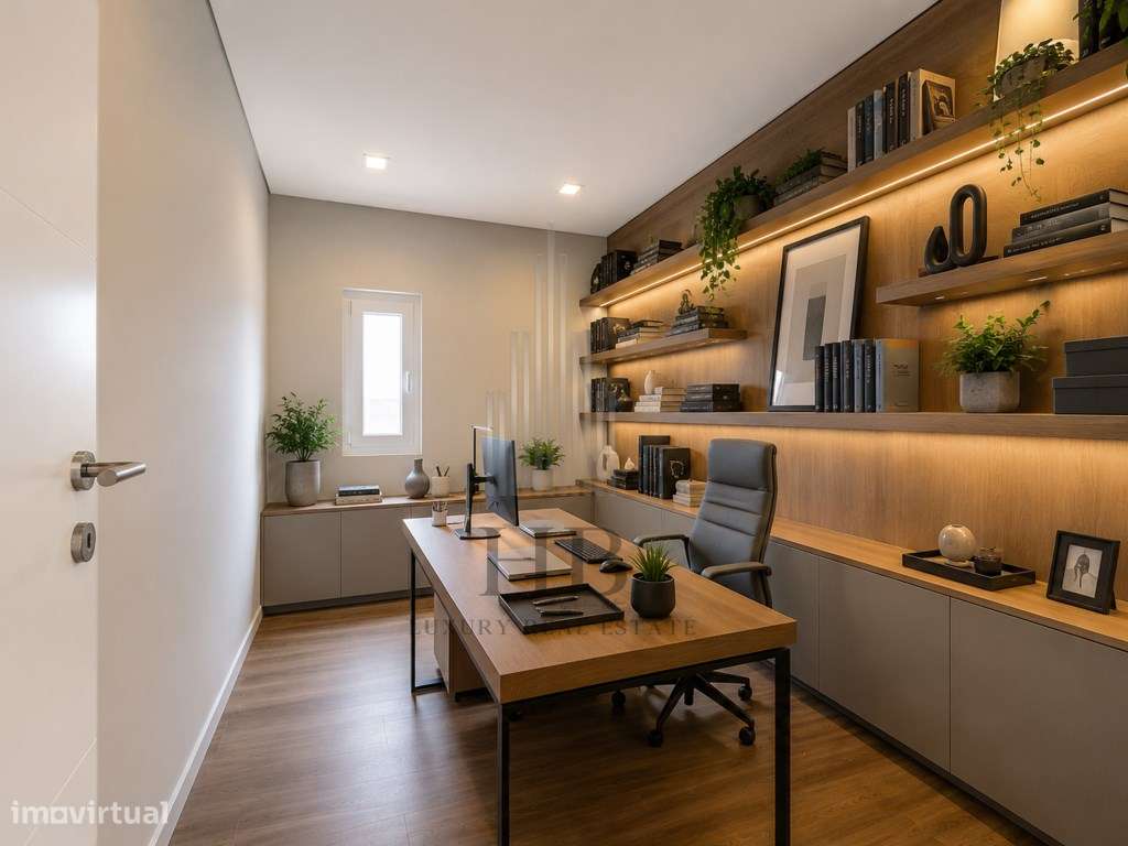 Exclusiva Moradia T3 Térrea com Jardim Privativo e Vista Serra |Fai...-38