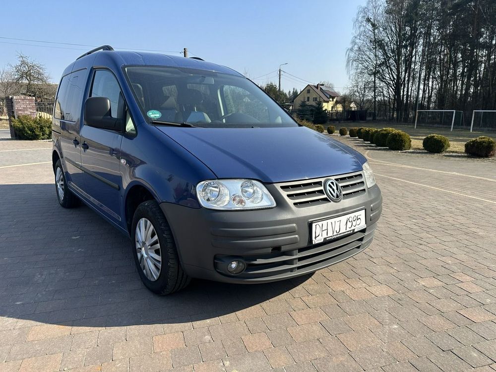 Volkswagen Caddy III 2007