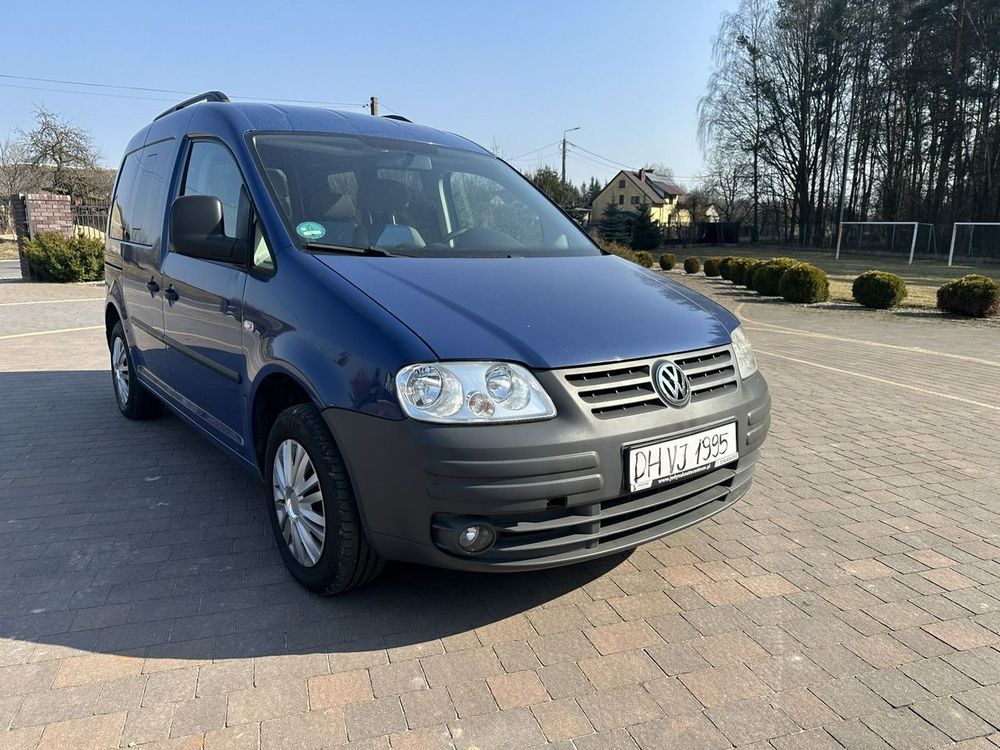 Volkswagen Caddy III 2007