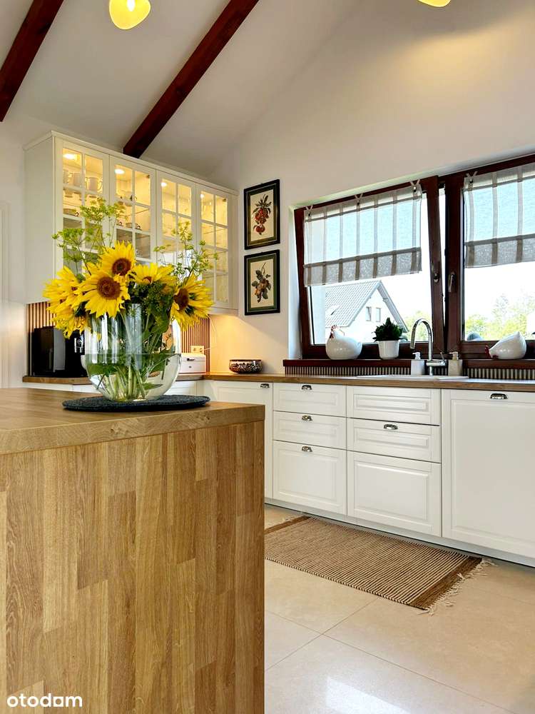 Nowoczesny dom / WYKOŃCZONY pod klucz / DZIAŁKA 1300 M2 / Kanalizacja-12