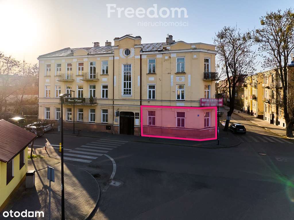 Lokal 134 m2 w centrum, parter ul. Mickiewicza - Pełny obrazek: 2/20