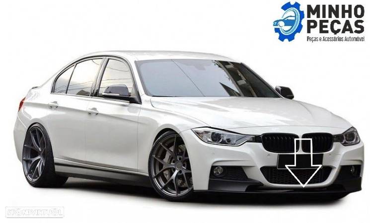 Spoiler | Lip Frontal BMW (F30/F31) M-Performance - 7