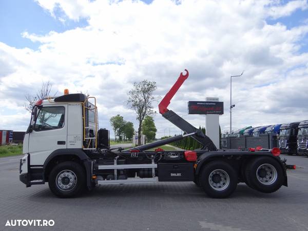 Volvo FMX 450 / 6X2 / CÂRGLIG DALBY XHM 3C20M / EURO 6 - 3