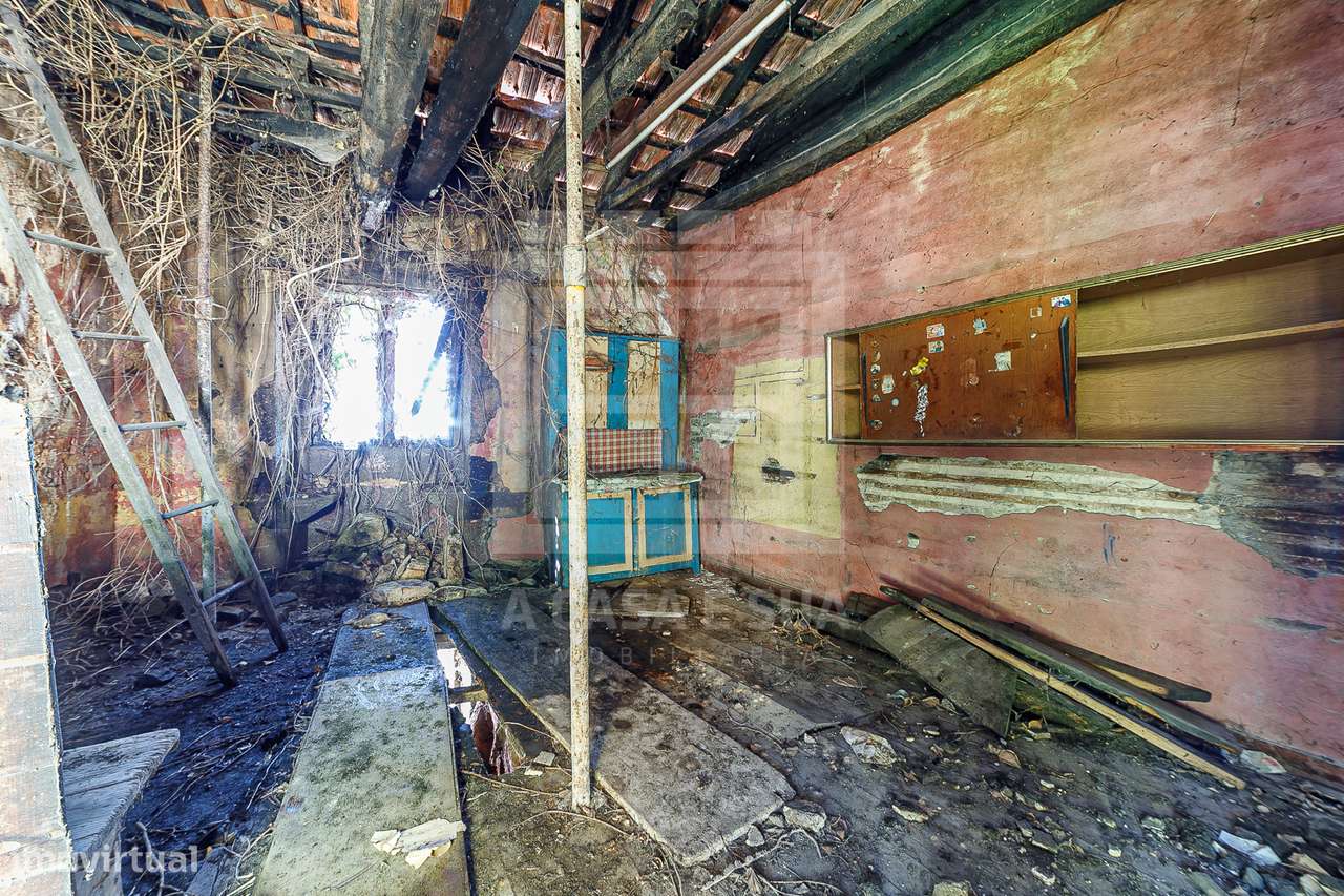 Casa centenária em pedra p/ reconstrução Silva Escura, Sever do Vouga - Grande imagem: 5/26