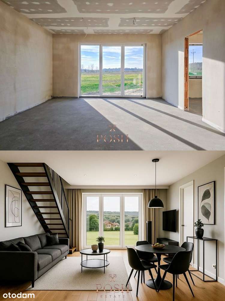 Bliźniak Spalice | Duży ogród 10a Top Lokalizacja!-3