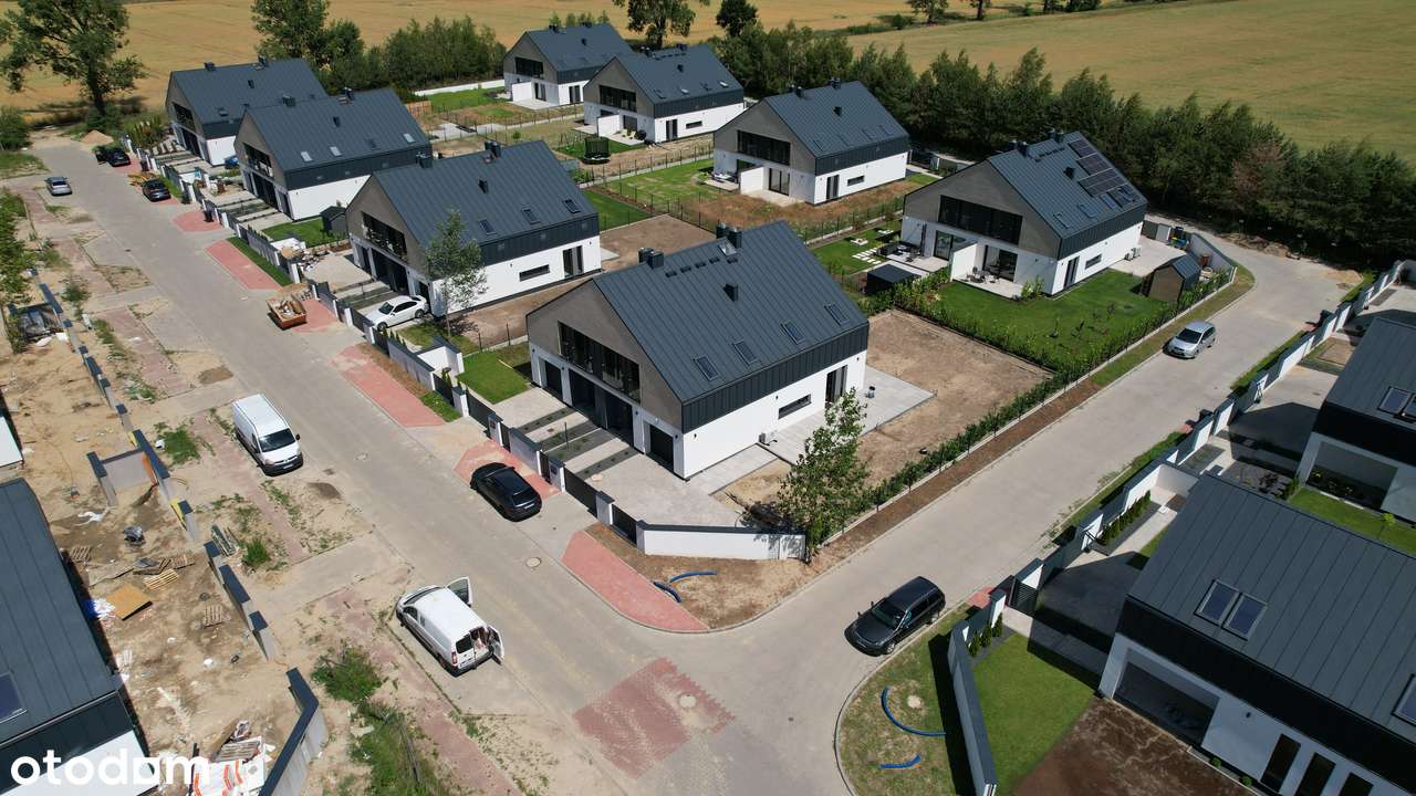 Nowoczesny, podwyższony standard. Sady gm. Tarnowo Podgórne - Pełny obrazek: 5/25