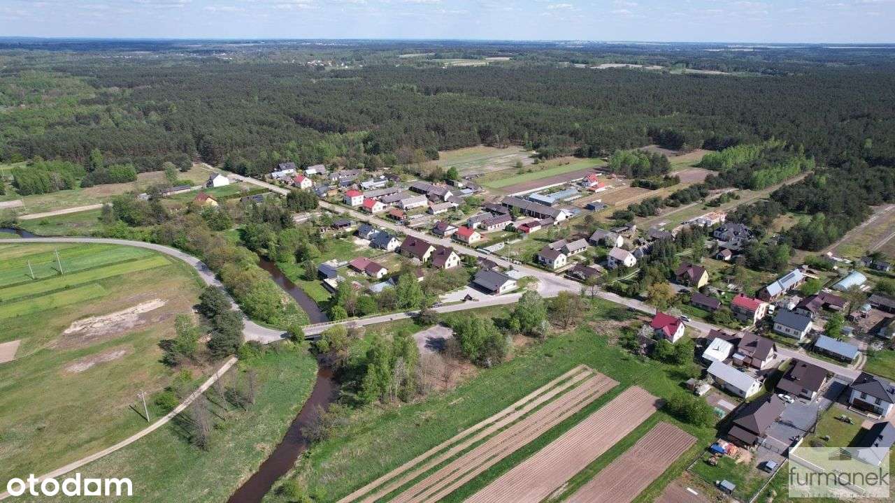 Działka z dostępem do rzeki w spokojnej okolicy - Pełny obrazek: 5/17