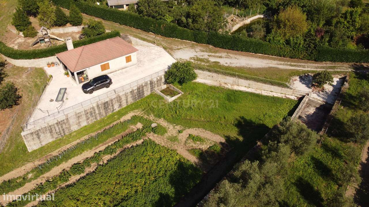 Quintinha em S. João de Lourosa com Casa e Anexos - Grande imagem: 3/26