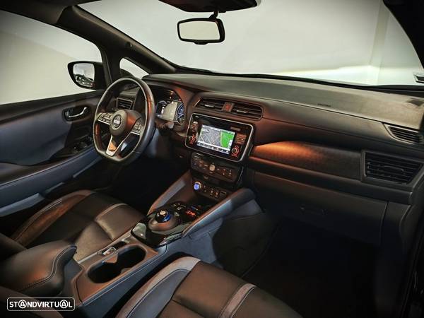 Nissan Leaf Tekna Stock Shift - 5