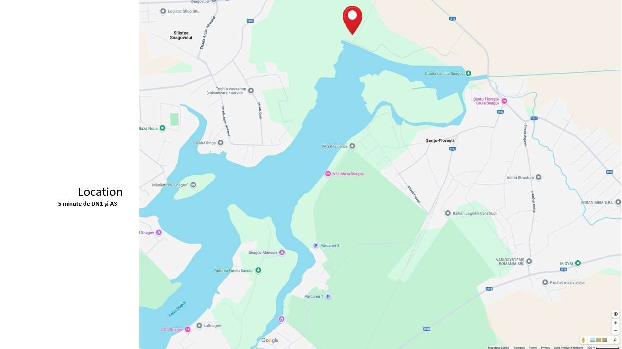 Teren intravilan 17 m deschidere Lac Silistea Snagovului - Imagine principală: 4/5