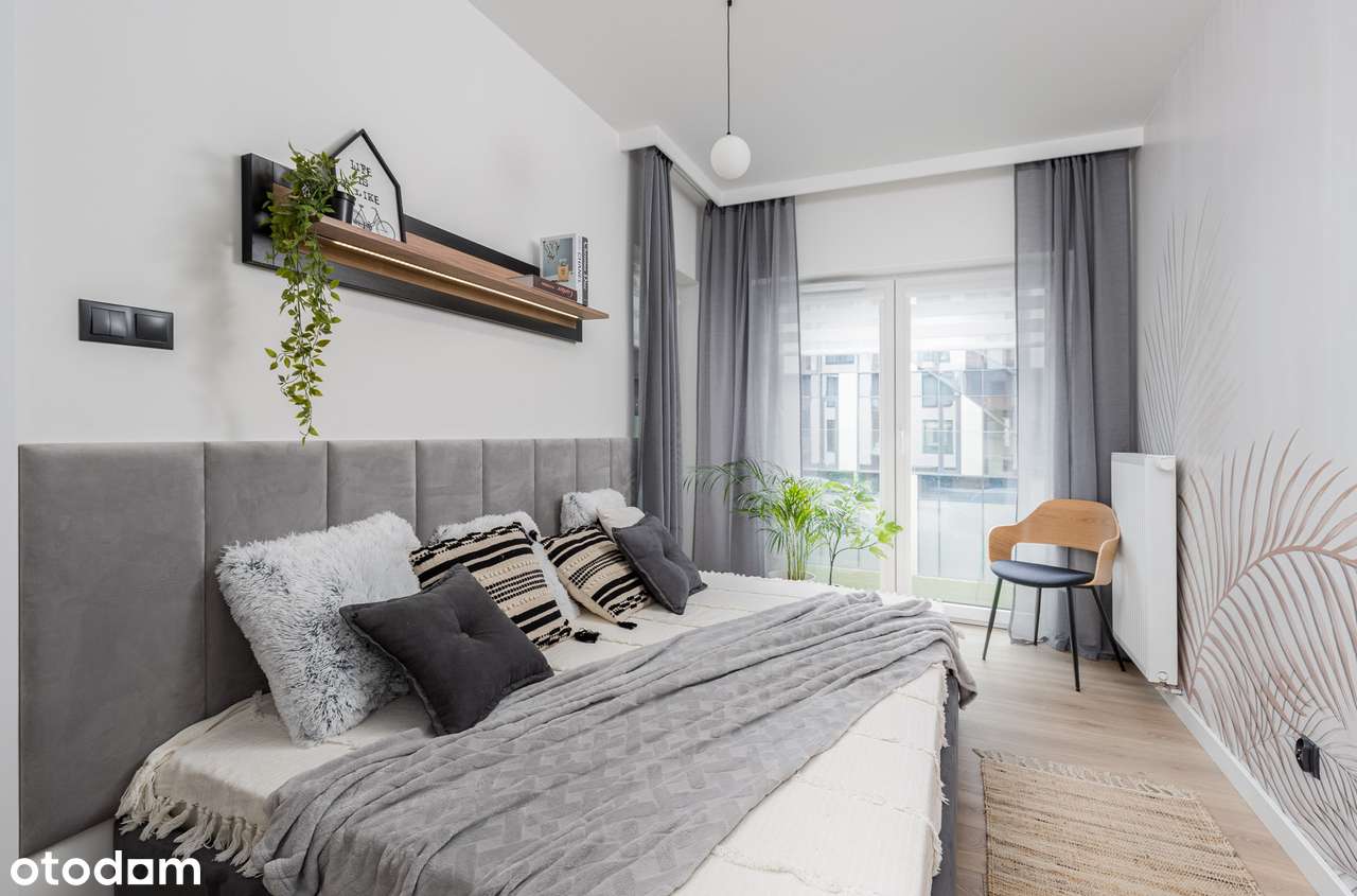 Mieszkanie 2 pokojowe ul. Klimeckiego 8a (Salsa) - Pełny obrazek: 5/12