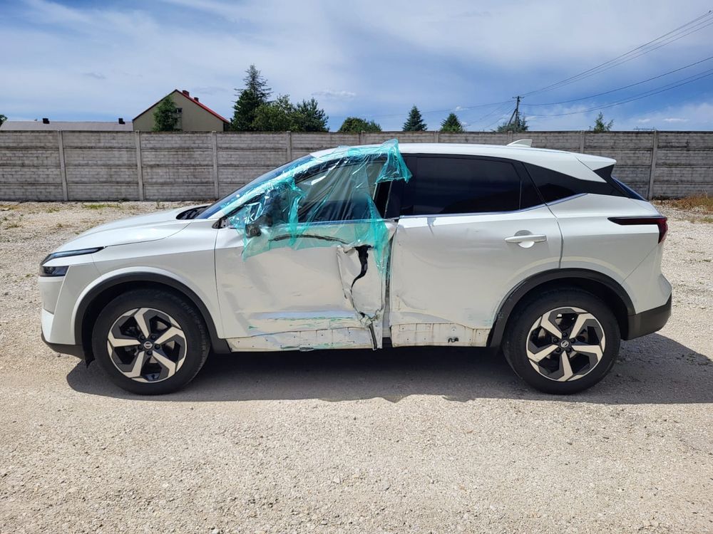 Nissan Qashqai III 2022
