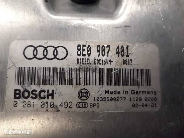 Centralina check control AUDI A4 2.5 TDI - 2