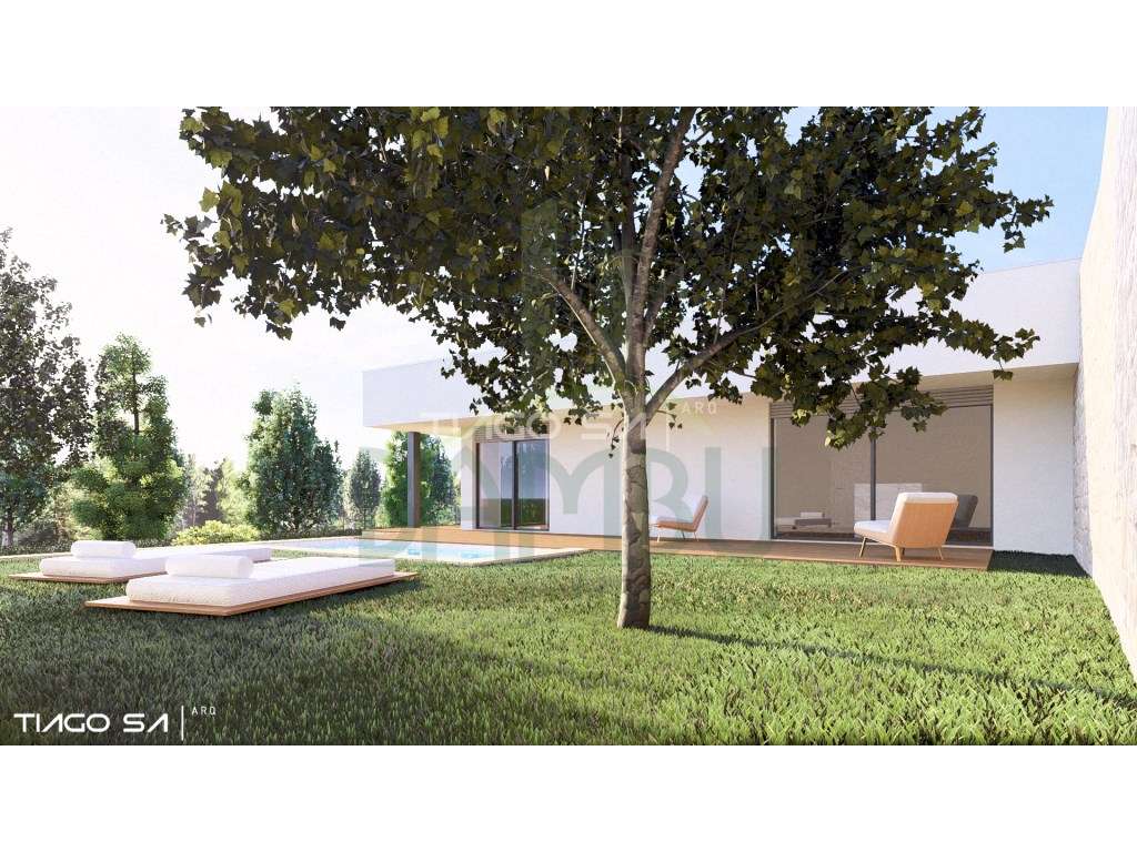 Venade: Moradia T3 em construção, térrea e com piscina, - Grande imagem: 4/14