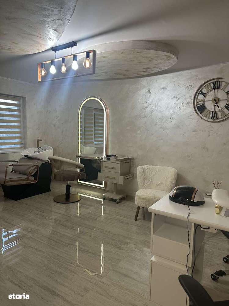 Campina - Salon coafor/manechiura/pedichiura - 600 Euro/Luna - Imagine principală: 1/11