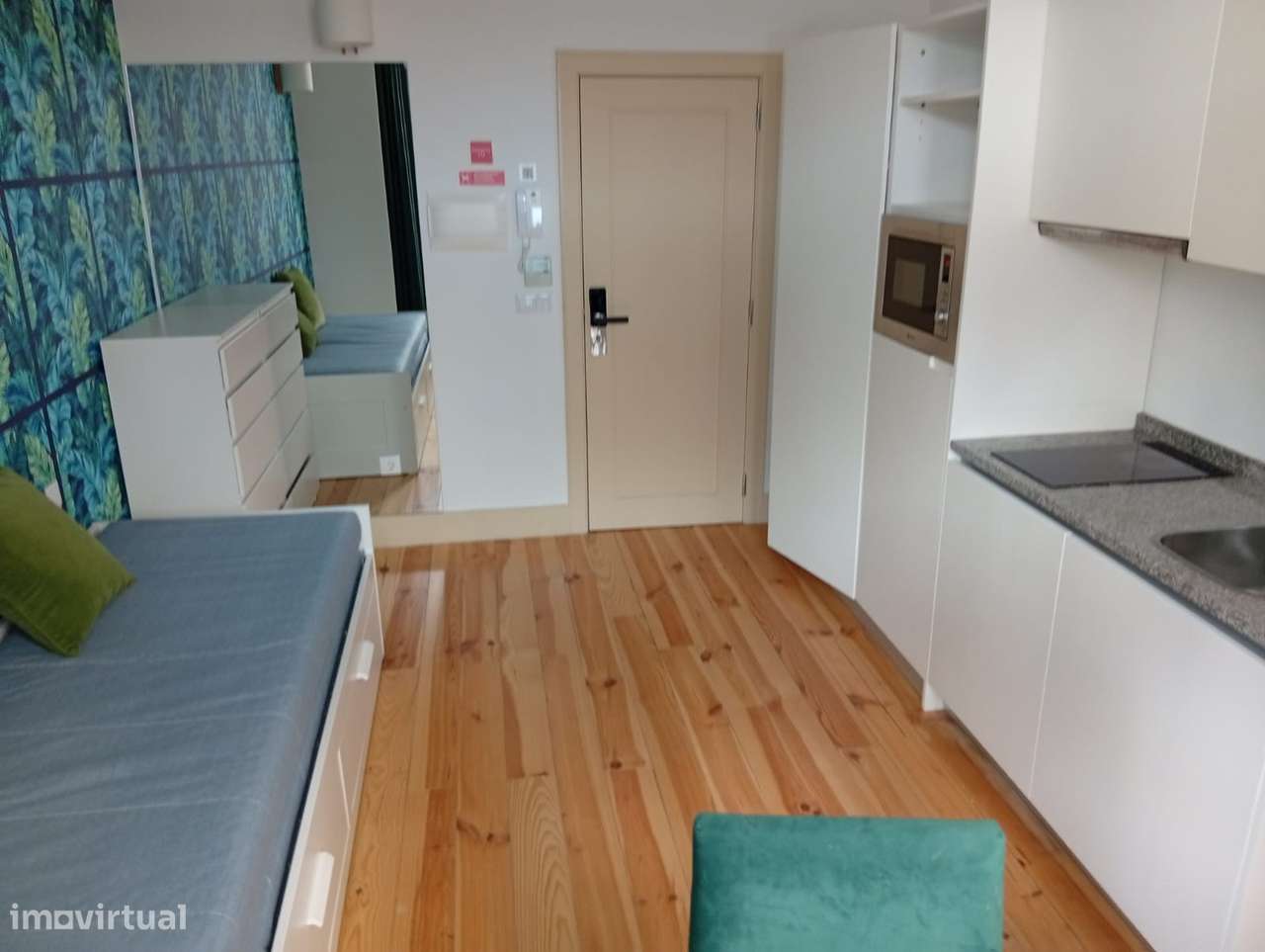 Apartamento T0 em Cedofeita, pronto a habitar - Grande imagem: 4/11