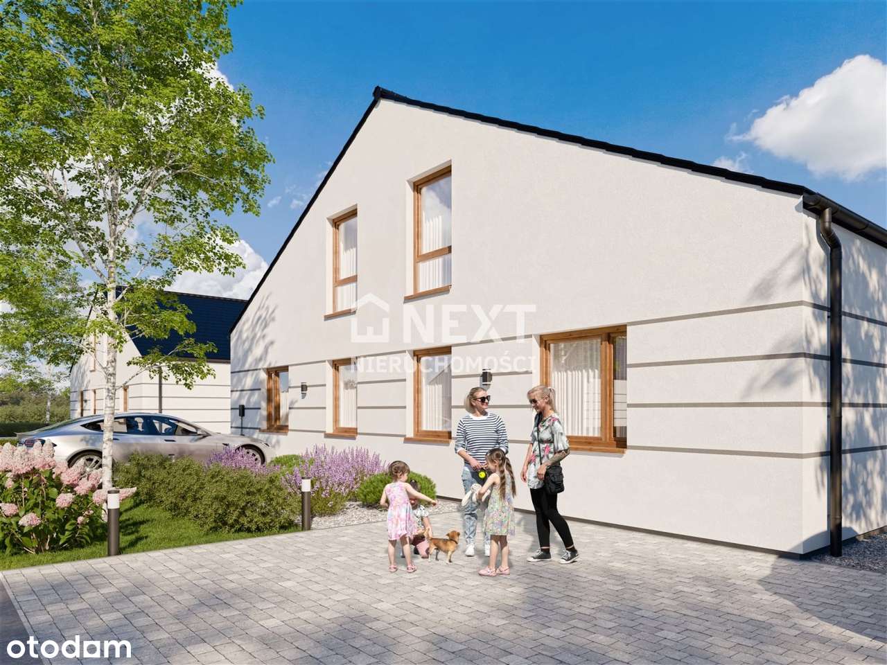 Nowoczesne domy parterowe! 4 pokoje, duże działki - Pełny obrazek: 2/16