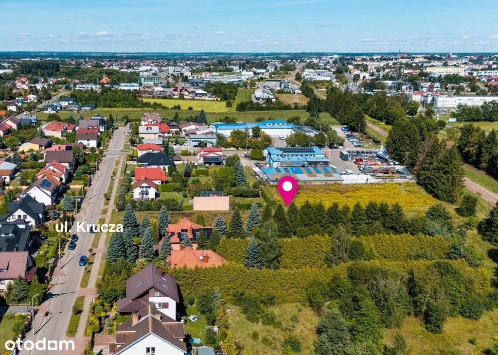 Działka budowlana uk. Krucza-13
