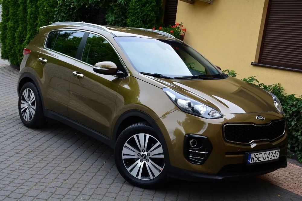 Kia Sportage IV (2016-2021) 1.7 CRDI Business Line 2WD DCT 2016