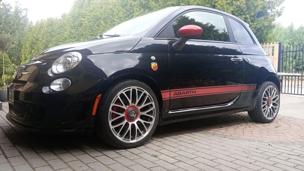 Abarth 500 2012